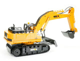 HUINA 1/16 SCALE RC EXCAVATOR 2.4G 11CH w/DIE CAST BUCKET