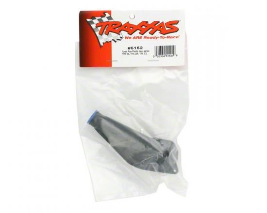 TRAXXAS Tuned pipe, plastic (TRX 2.5, 2.5R, 3.3)