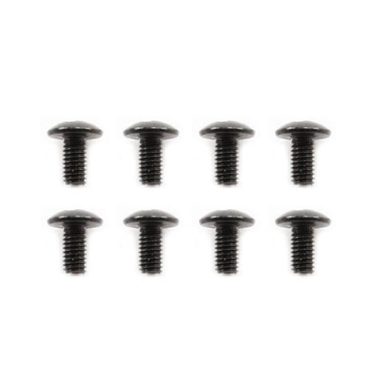 Ftx Outback Button Head Screw M3*6 (8) Std Kingpin Screw