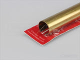 K&S Brass Tube 15.9 x 305mm (5/8 x 12")