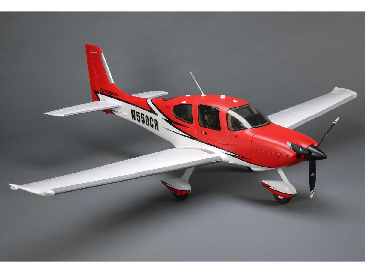 E Flite Cirrus SR22T 1.5m PNP with Smart