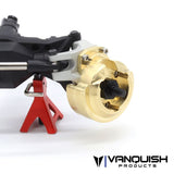 Vanquish Brass F10 Portal Knuckle Weight