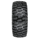 Duratrax 1/6 Fossil Front/Rear 2.9In Crawler Tires (2): Scx6