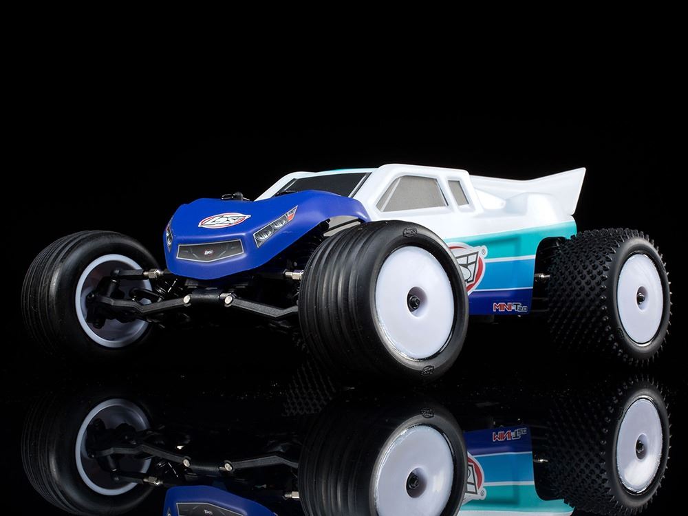 Losi Mini-T 2.0 2WD Stadium Truck Brushless RTR, Blue