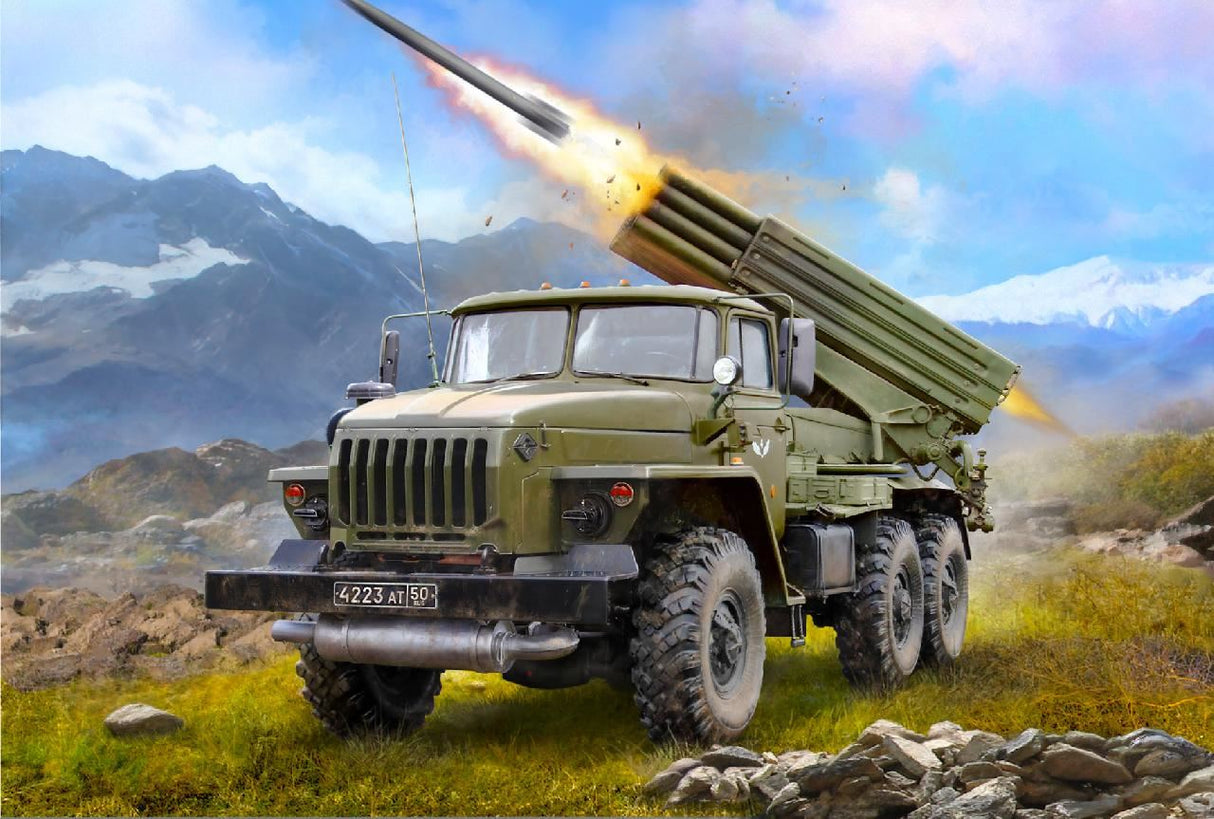 Zvesda BM-21 Grad 1 Rocket Launcher