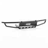 Rc4Wd Guardian Steel Front Winch Bumper W/Ipf Lights For Axial 1/10 Scx10 Ii Umg10 (Black)