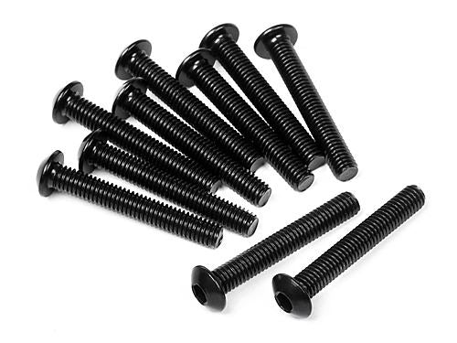 Maverick Button Head Screw M3X20mm (10 Pcs)