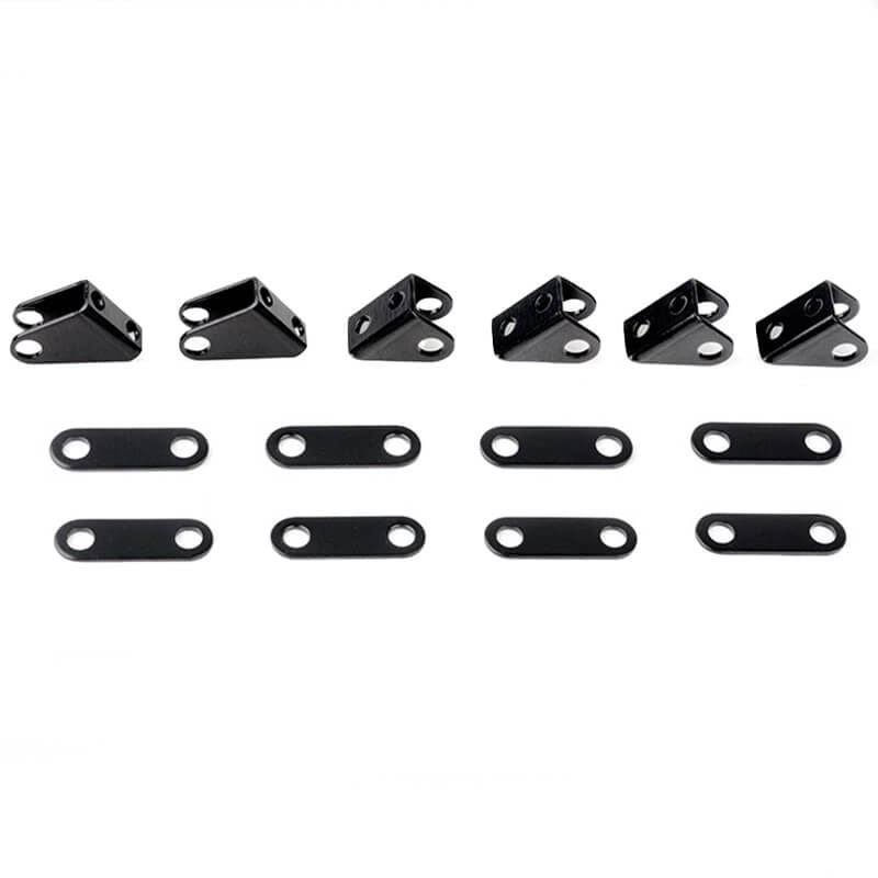 Rc4Wd Trail Finder 3 Front & Rear Leaf Spring Mounts