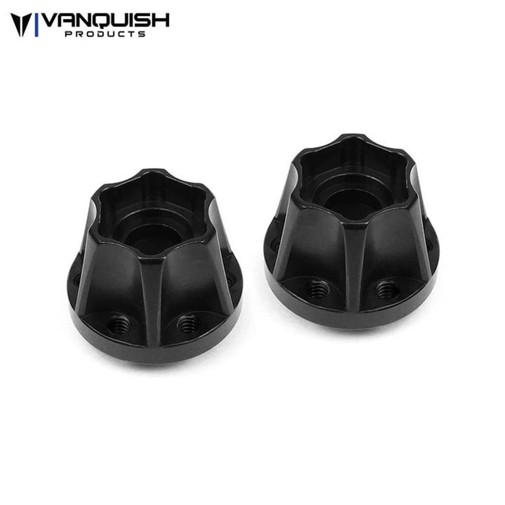 Vanquish SLW 600 Wheel Hub Black Anodized