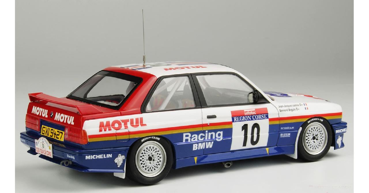 BEEMAX BMW M3 E30 tour de corse Winner s 1987 – Make It Build It