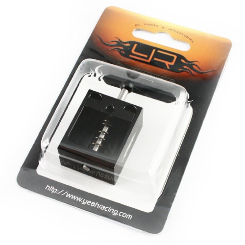 Yeah Racing T-Plug Soldering Jig (BK)