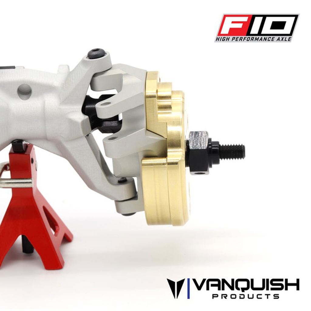 Vanquish Brass F10 Portal Knuckle Weight LowOffSet