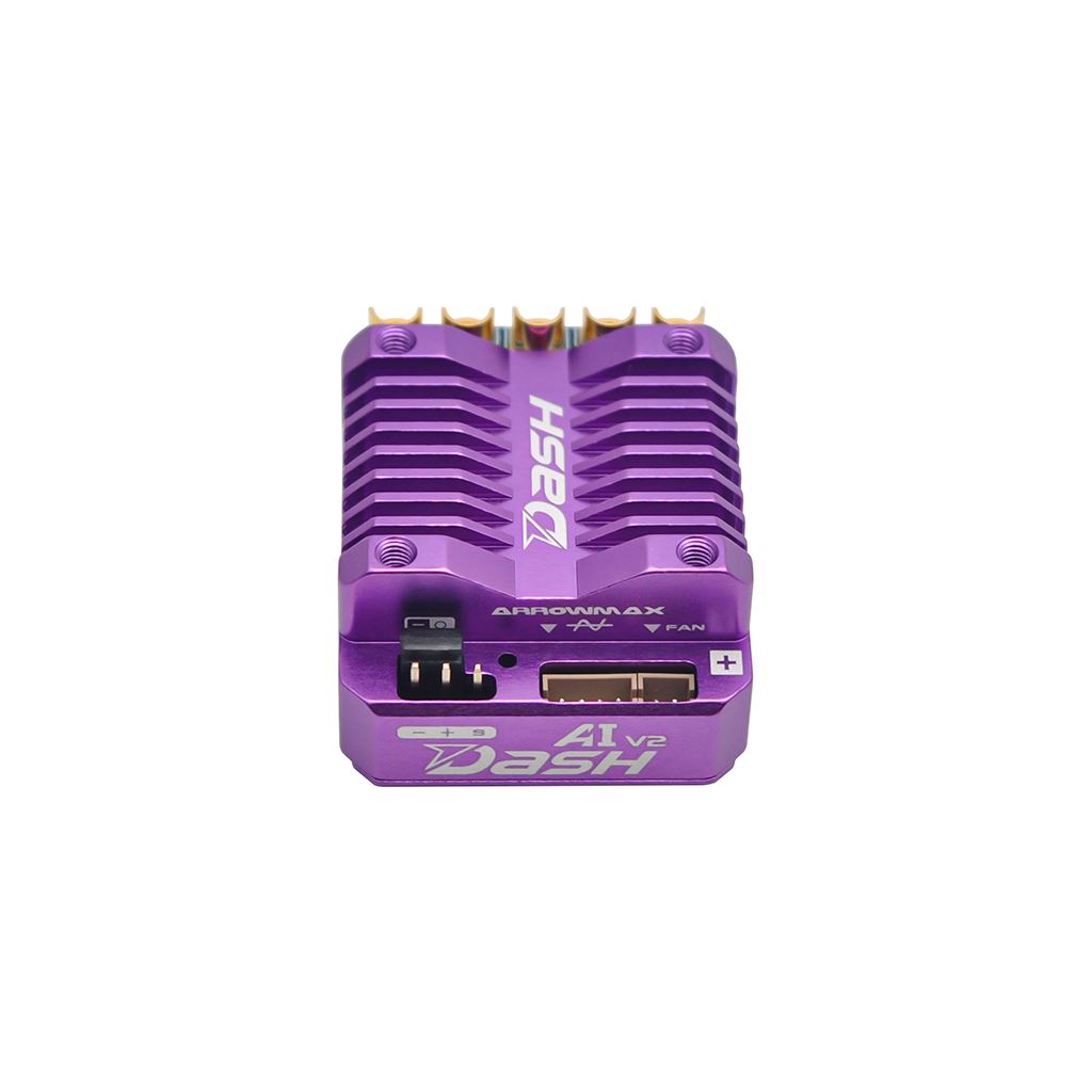 Dash Ai Pro V2 - 1/10 Comp Esc - Purple