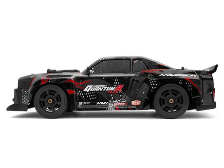 Maverick Quantum R Flux 4S 1/8 4WD Muscle Car - Black/Red