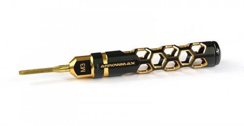 Arrowmax M3 Taper Tap - Black Golden