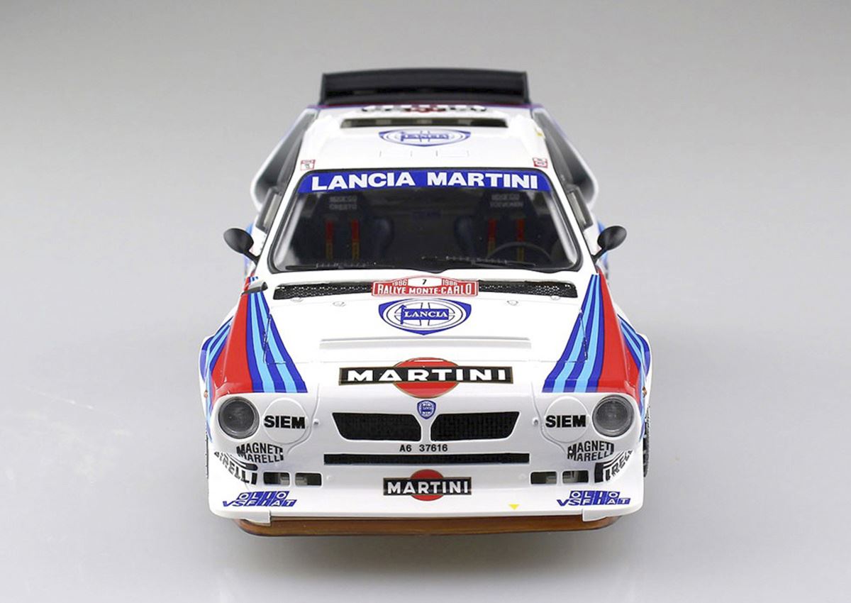 Nunu Lancia Delta S4 Martini Montecarlo 1986