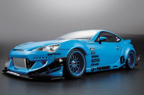 KILLERBODY WIDE BODY FULL KIT NO.1 - TOYOTA 86 & SUBARU BRZ