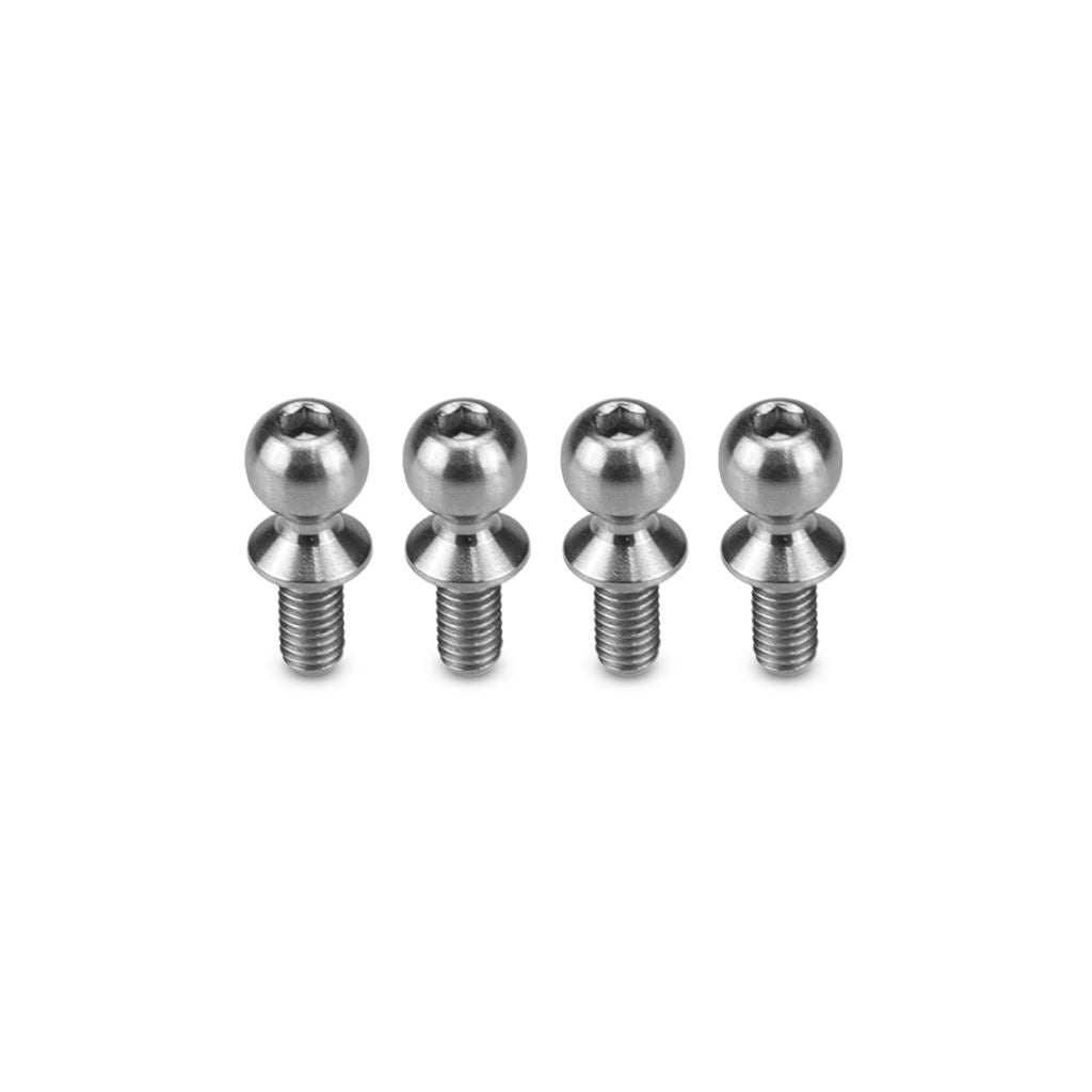 Titanium Ball Stud 5.5x6mm -Regulator strg linkage