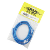 Yeah Racing 12AWG Transparent Wire 1m Blue