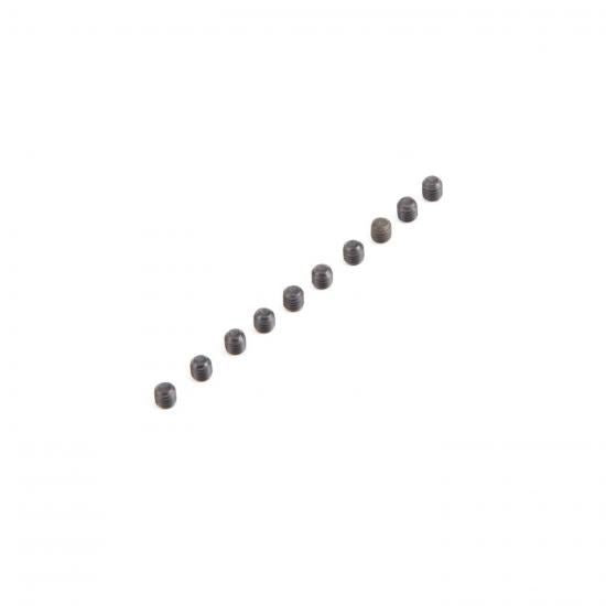 Losi Set Screw, M4 x 4mm Cup Point(10) (Losi235012)