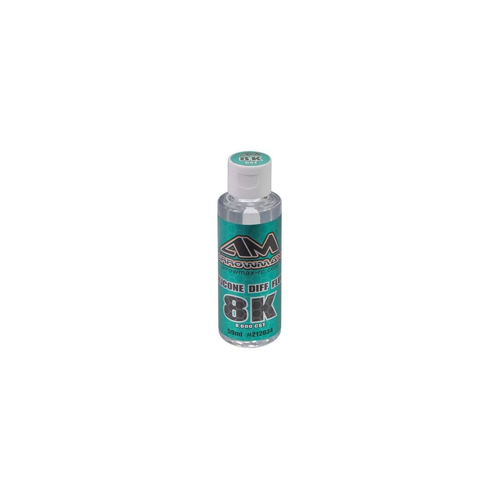 Silicone Diff Fluid 59Ml - 8000Cst V2