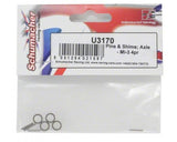 Schumacher Pins & Shims; Axle - Mi-3 4pr