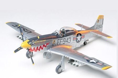 Tamiya N.A. F-51D Mustang Korean War - Grade A