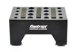 FASTRAX UNIVERSAL ALUMINIUM CAR STAND BLACK