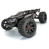 Duratrax 1/6 Brutus F/R 5.7In Monster Truck Tires Mtd 24Mm Black Rippe