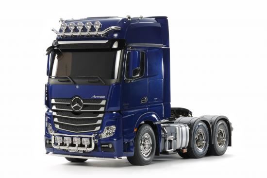 Tamiya Actros 3363 (Pearl Blue)