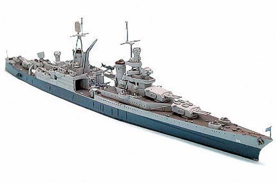 Tamiya Us Navy Ca-35 Indianapolis