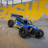 Losi Mini 8ight DB: 1/14 4wd Buggy RTR - Blue INT (LOS01009IT2)