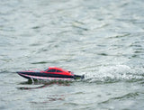 VOLANTEX RACENT VECTOR LUMEN BOAT RTR RED