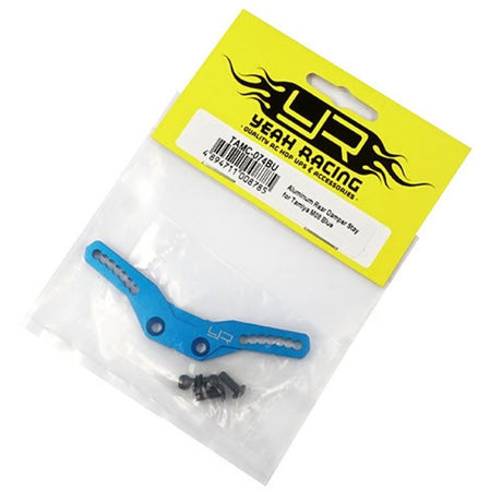 Yeah Racing Aluminum Rear Damper Stay For Tamiya M08 Blue