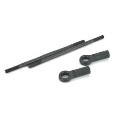 Losi Turnbuckle Set w/End, 93mm (2): LST/2, XXL/2 (LosiB4001)