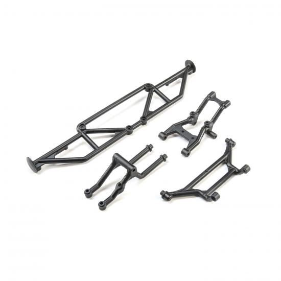 Losi Rear Bumper Set: 22S SCT (Losi231049)