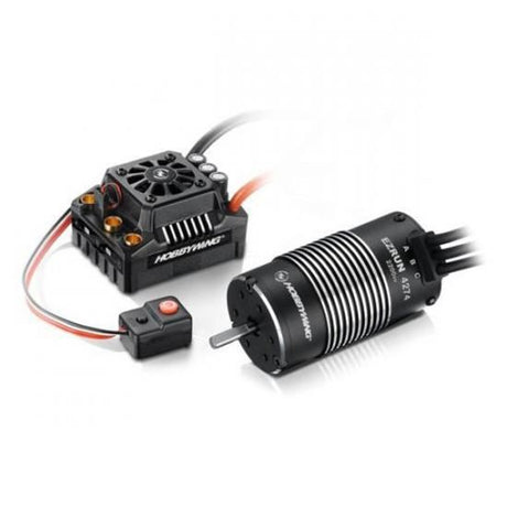 Hobbywing EZrun Max8 XT90 & EZrun 4274SL Sensorless Motor Combo - XT90 Connector