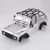 Killer Body Marauder Ii Finished Body Silver (Painted) Light -