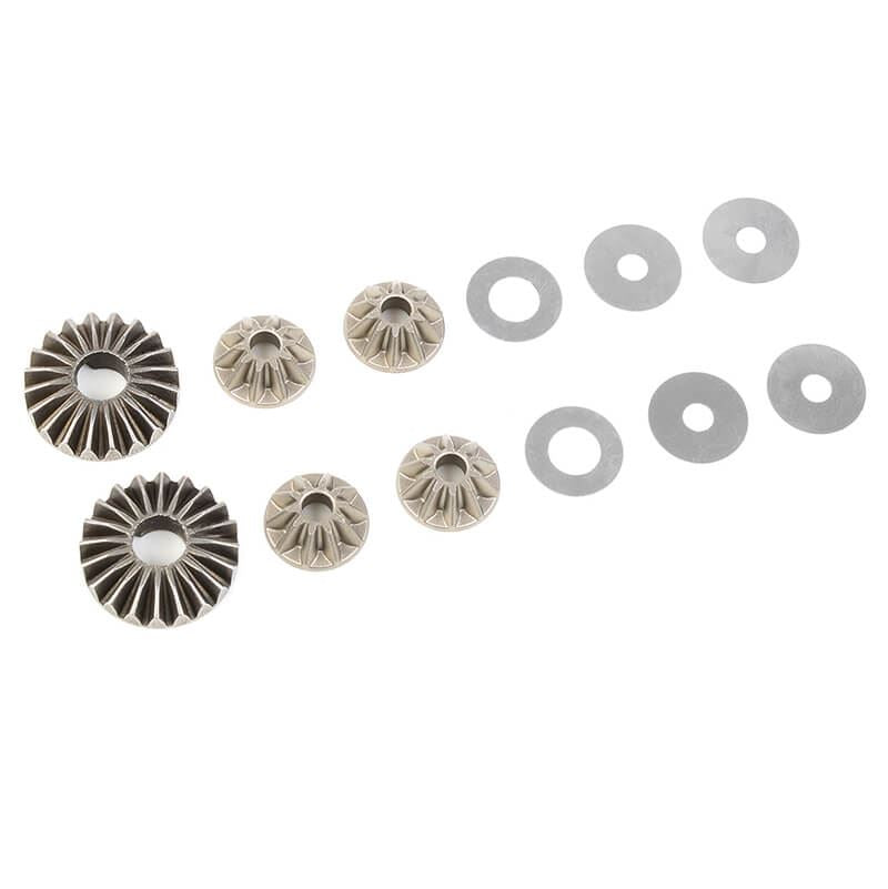 Corally Planetary Diff. Gears Steel 1 Set