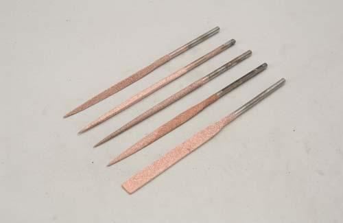 Perma Grit Large Needle File (Set 5)