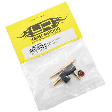 Yeah Racing Angle Type 4mm & 5mm Connector Plug