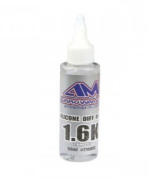 Arrowmax Silicone Diff Fluid 59Ml - 1600Cst