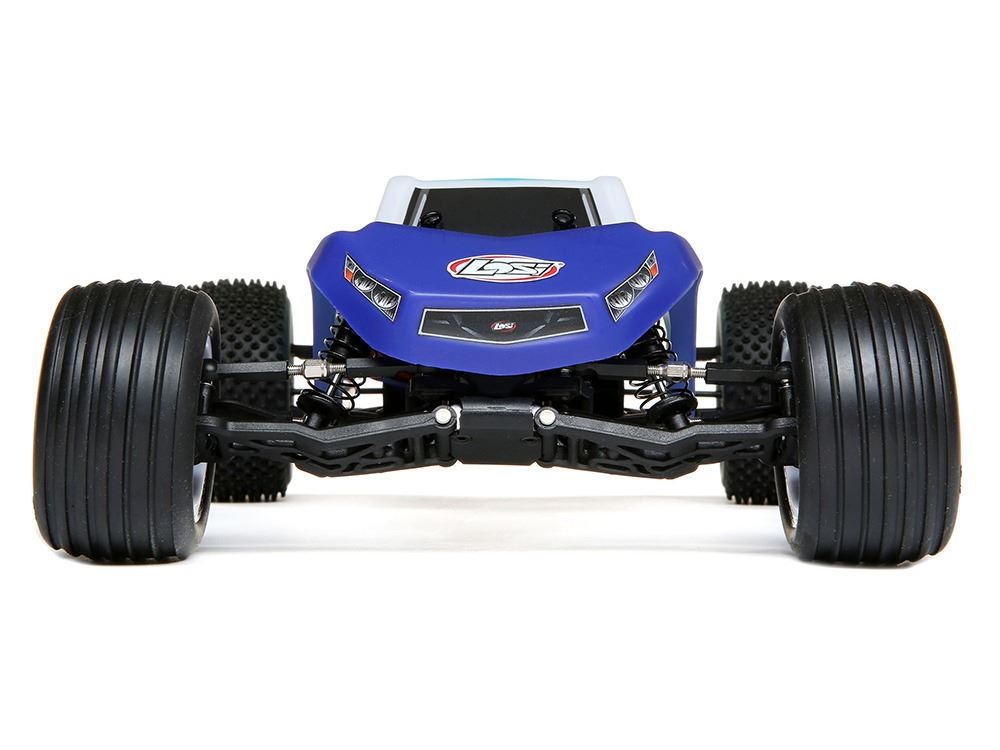 Losi Mini-T 2.0 2WD Stadium Truck Brushless RTR, Blue