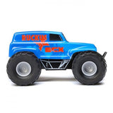 ECX Micro Ruckus 1/28 2WD RTR Blue (ECX00008T1)