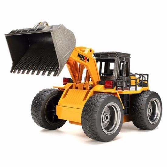 HUINA 2.4G 6CH RC BULLDOZER w/DIE CAST BUCKET