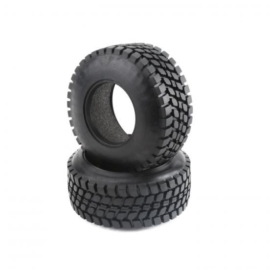 Losi Desert Claws Tires with Foam, Soft (2) BAJA REY (Losi43011)