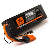 Spektrum 5000mah 2S 7.4V Smart LiPo 30C: Hardcase, IC5 (SPMX50002S30H5)