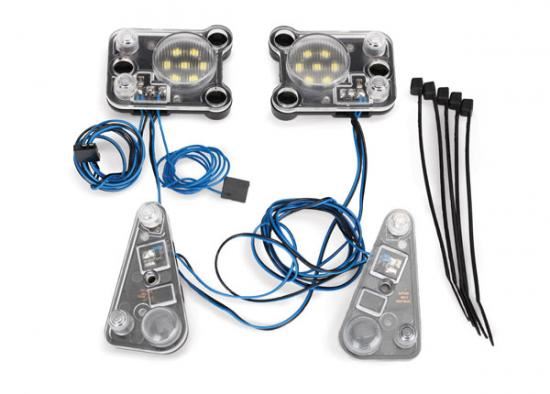 Traxxas Led Headlight/Tail Light Kit For Trx-4 Land Rover