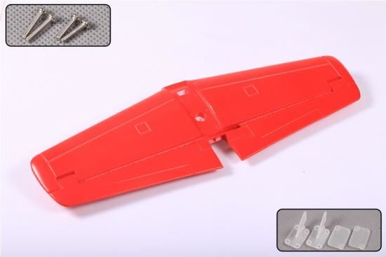 Fms P51 V7 Red Tail Horizontal Stabilizer