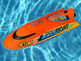 ProBoat Jet Jam V2 12in Self-Righting Pool Racer Brushed RTR, Orange